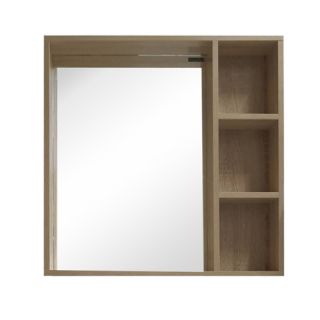 Зеркало Grossman ФЛАЙ-100 универсальное дуб сонома